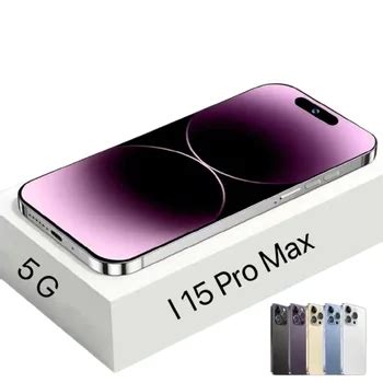 Smartphone I15 Pro Max 16gb 1tb 7 3 Inch Full Display Dual Sim Card