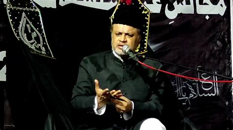 Allama Asad Raza Jauhari Muharram Khamsa Majlis