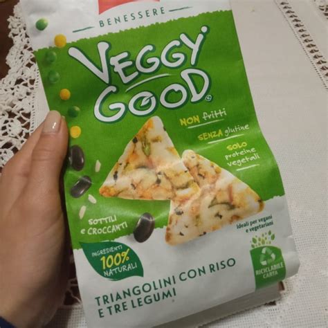 San Carlo Benessere Veggy Good Triangolini Con Riso E Tre Legumi Review