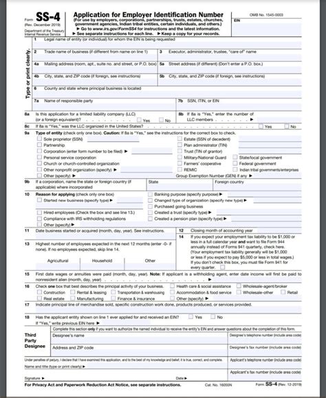 How To Get An Ein Number For A Louisiana Llc