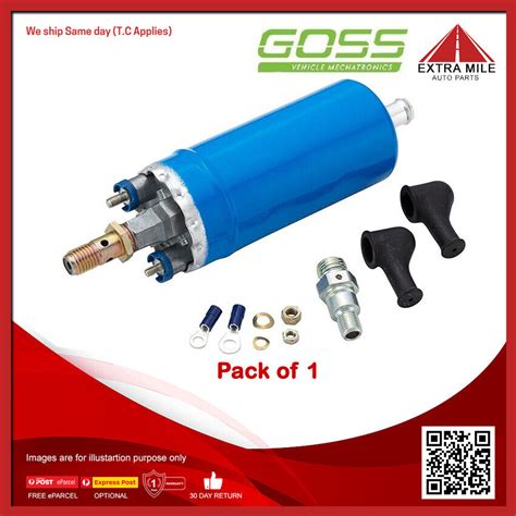 Goss Electric Fuel Pump For Jaguar Xj6 Sovereign Xj40 36l Aj6 6cyl 4sp