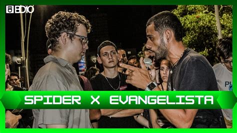 SPIDER X EVANGELISTA SEMI FINAL 59ª BATALHA DA DEZ YouTube