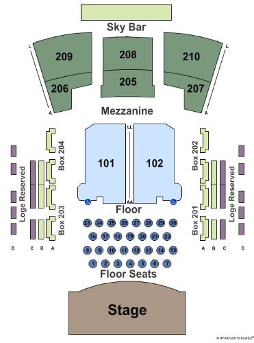 Paramount Theatre Tickets and Paramount Theatre Seating Chart - Buy ...