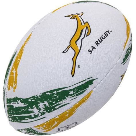 Ballon Rugby Afrique Du Sud Supporter T Gilbert Taille T