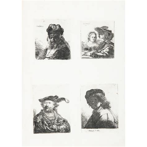 Sold Price Rembrandt Van Rijn 1606 1669 Recueil De Quatre Vingt Cinq Estampes Originales