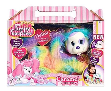 Puppy Surprise Candy Plush Mercadolivre