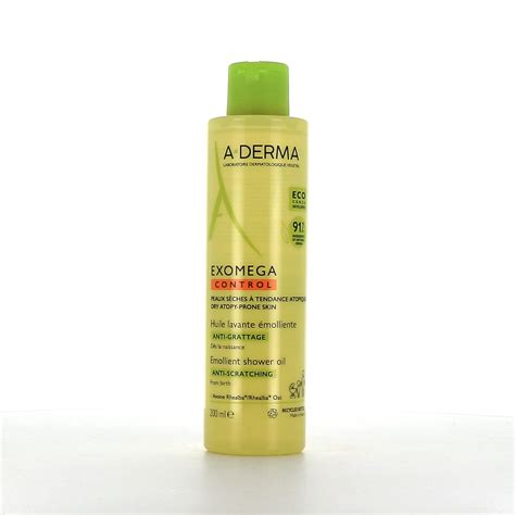 A DERMA EXOMEGA CONTROL HUILE LAVANTE EMOLLIENTE 200 ML Atelierpara Ma