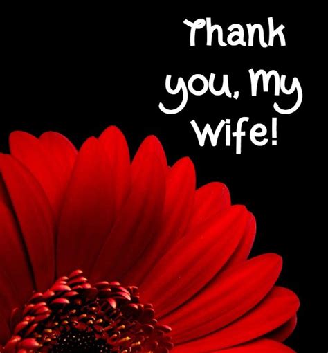 140 Thank You Messages For Wife And Wishes Appreciation Quotes About