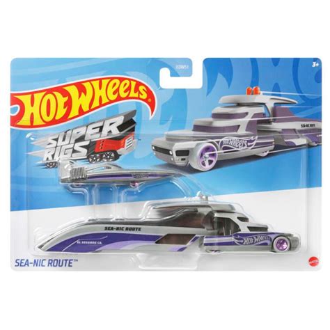 Hot Wheels Super Rigs Hauling Vehicles Set Assorted By Hot Wheels At Fleet Farm