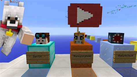 Minecraft Youtuber Parkour Stampylonghead Thediamondminecart