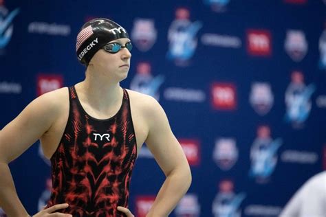 3 Time World Champion Katie Ledecky Citing Illness Scratches 1500 In