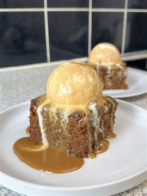 Sticky Toffee Pudding Ash Baber