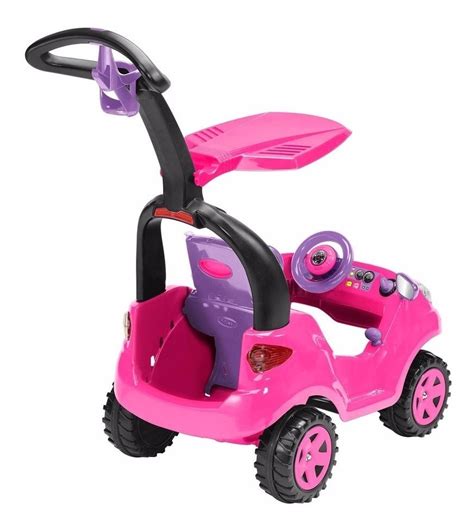 Carro Montable Bebe Prinsel Push Car Adventure Capota Solar Princo