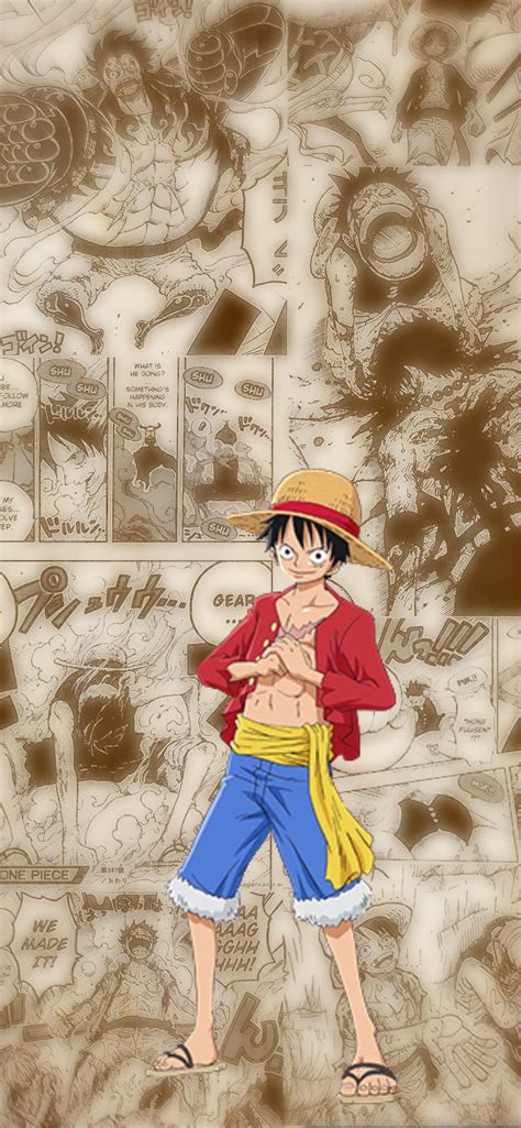 Luffy Iphone Wallpaper