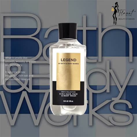 Fbcph Bath Body Works Legend Men S Collection In Hair Face