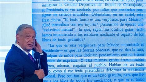 Amlo Dice Que No Hay Impedimento Para Distribuci N De Libros De Texto