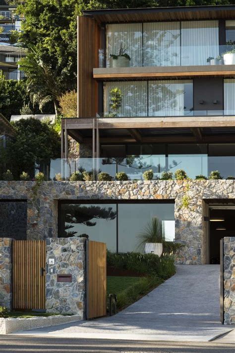 Wamberal Stone Freeform Stone Cladding By Eco Outdoor Facade House