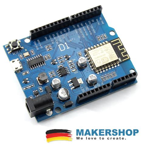 D Mini Esp Wlan Mikrokontroller Wifi Nodemcu Modul Board Wemos