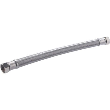 Flexible De Acero Inox Hembra Igual DN25 QUICK PLOMBERIE Hembra