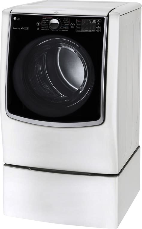 Customer Reviews Lg 9 0 Cu Ft 14 Cycle Smart Wi Fi Gas Steamdryer Sensor Dry And Turbosteam