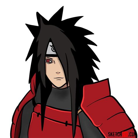 How To Draw Madara Easy