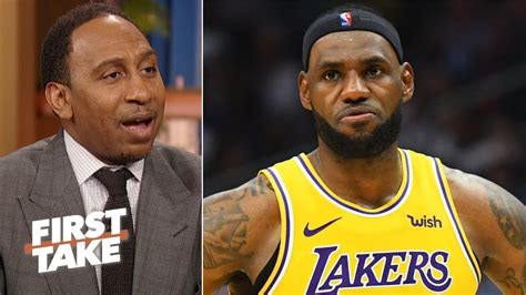 Stephen A Goes Crazy Lebron James Signs Year M Extension To