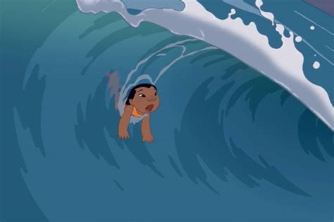 Lilo In The Wave Lilo And Stitch Disney Pixar Disney World