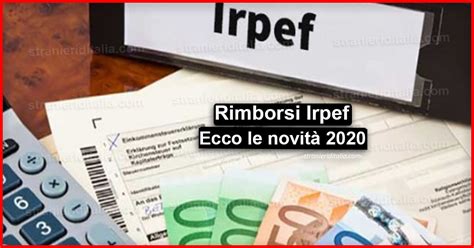 Rimborsi Irpef Ecco Le Novit Decreto Rilancio