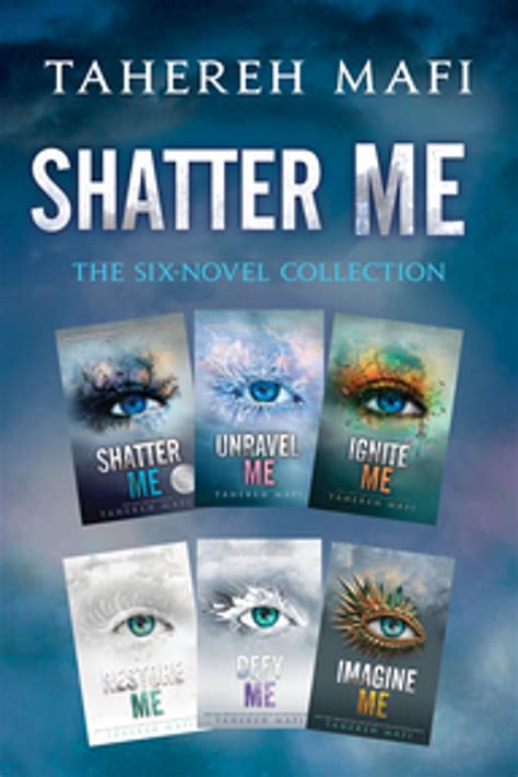 Series Review: Shatter Me By Tahereh Mafi The Candid Cover, 45% OFF