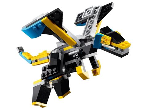 LEGO Creator 31124 Суперробот | playzone.com.ua