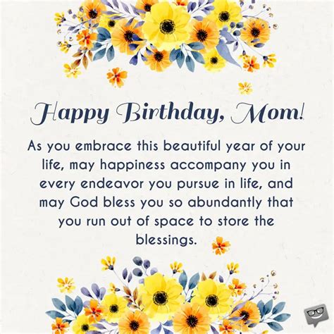 Birthday Prayers for Mothers | Bless you, Mom!