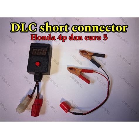 Jual DLC Short Connector SCS Alat Reset Ecu Manual Motor Honda Injeksi