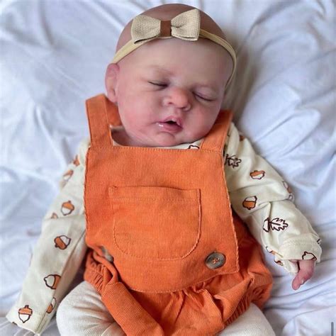 12 Real Baby Feeling Reborn Full Silicone Baby Doll Girl Kendra With