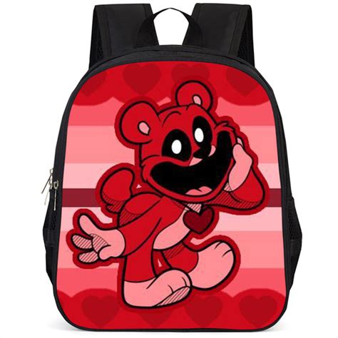 Catnap【poppy Playtime】 School Bag For Primary And Secondary School