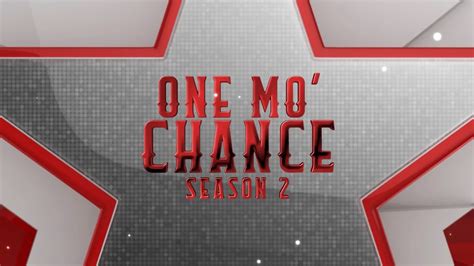 One Mo Chance Season Episode Recap Review Youtube