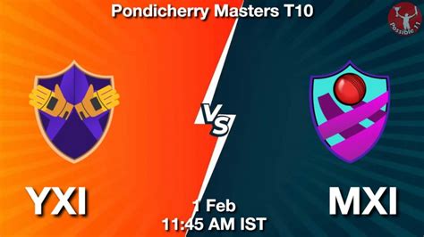 Yxi Vs Mxi Dream Team Prediction Fantasy Cricket Tips Feb