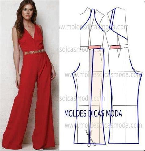 Pin De Monica Crespo Em Dise O De Modas Costura Fashion Padr O