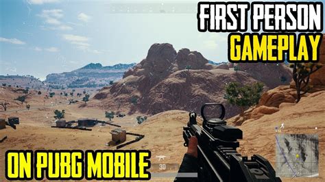 First Person Mode In PUBG MOBILE FPP Mode Gameplay YouTube