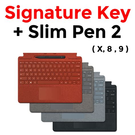 Surface Pro Signature Type With Slim Pen 2 Radiance Computer