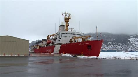 What It S Like To Sail Through Sea Ice On Canada S Largest Icebreaker