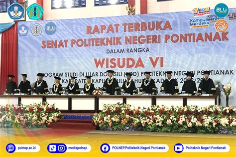 Wisuda Ke Pdd Polnep Kapuas Hulu Luluskan Wisudawan Selamat