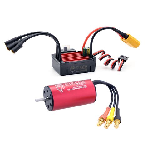 Surpass Hobby Kk Kv Brushless Motor A Esc Combo Set For