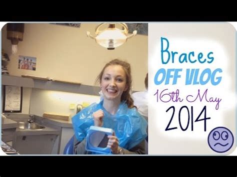 Vlog Getting My Braces Off YouTube