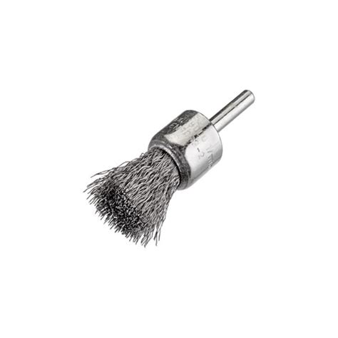 OSBORN Brosse pinceau fil ondulé 25 mm avec tige de 6 mm pour