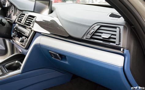 Fashion Grey Bmw F80 M3 Has A Fjord Blue Interior And Its Stunning