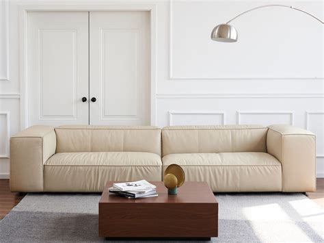 Butter Soft Leather Sofa By Grado Design