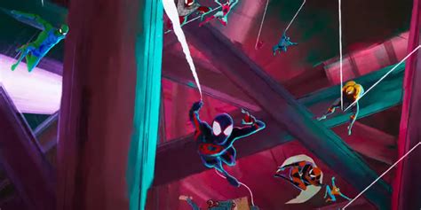 Spider Man Across The Spider Verse Estrena Nuevo Tráiler Chécalo