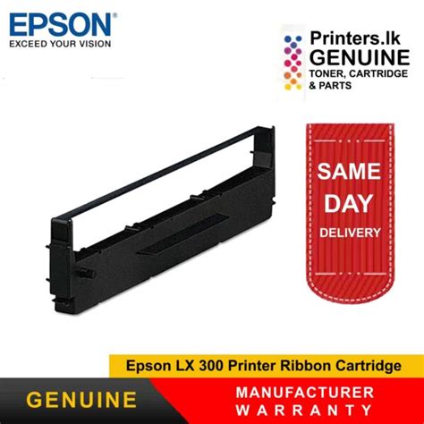 Epson Lx 300 Printer Ribbon Cartridge