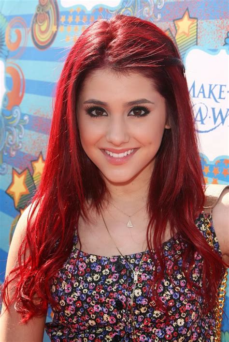 Ariana Grande Hair Style | Celebrity Magazine