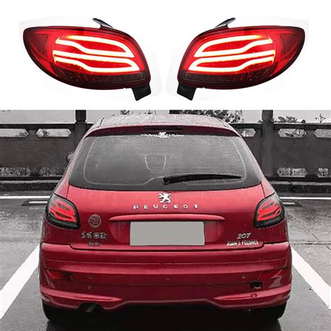 Carro Taillight Traseira Luzes Traseiras Turn Signal Light Brake